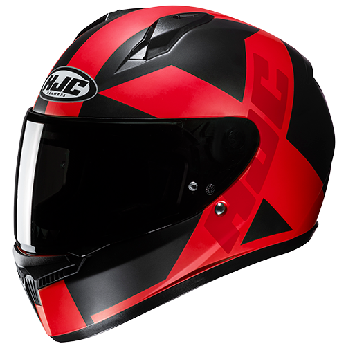 [HJC-C10-TEZ-MC1] HJC Full Face Helmet C10 Tez MC1