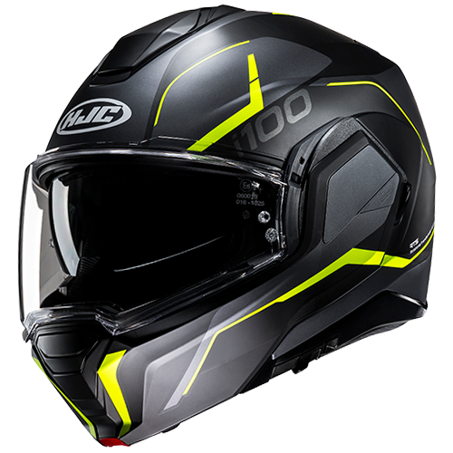 [HJC-LORIX-MC3] HJC Flip Up Helmet i100 Lorix MC3