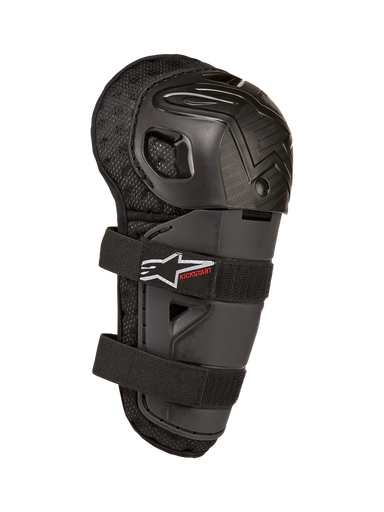 [ALP-AS6540724-13] Alpinestars Bionic Youth Action Kickstart Knee Guard Black/Red