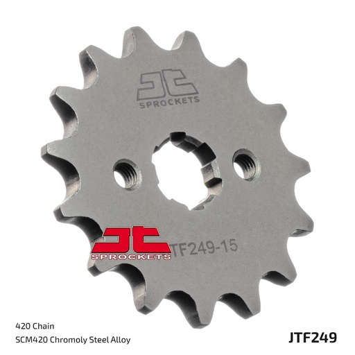 [JT-JTF249-14] JT Sprocket Front JTF249 14T