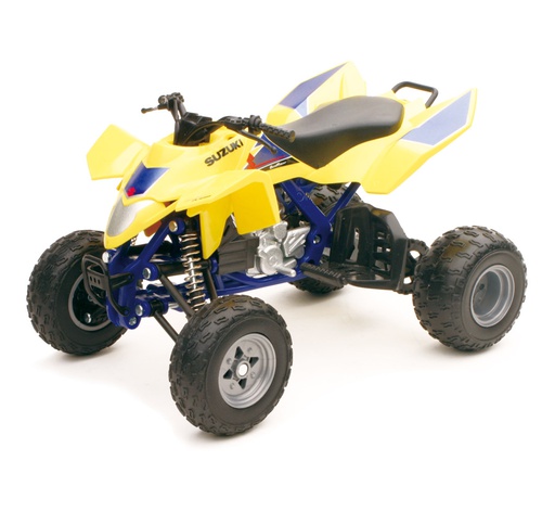 [NEW-43393] NewRay Suzuki Quadracer LTR450 ATV 1/12 Scale