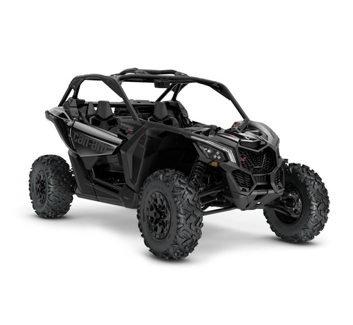 [NEW-58193B] NewRay CAN AM Mavericks X3 Triple Black 1/18 Scale