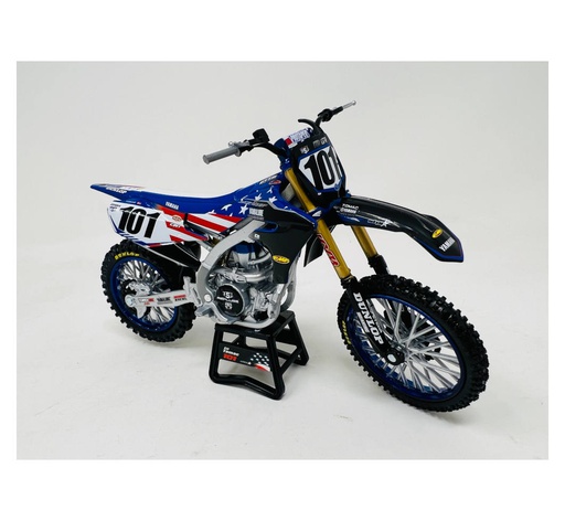 [NEW-58423] NewRay Yamaha Factory Team YZ450F Eli Tomac 1/12 Scale