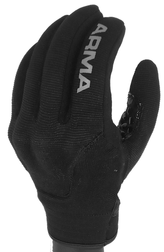 [ARM-AR-FLASHGLV/BLK] Arma Flash Road/ADV Gloves Black