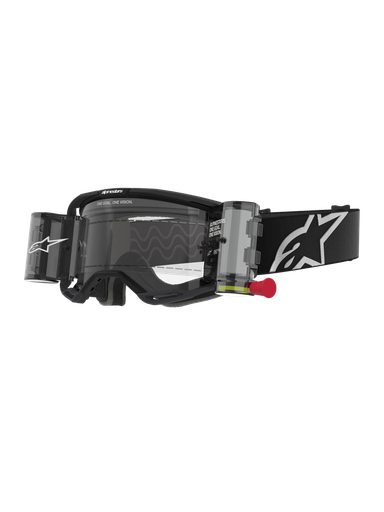 [ALP-AS5100425/1518] Alpinestars Supertech Corp MX Goggles Black/Grey Clear Roll Off