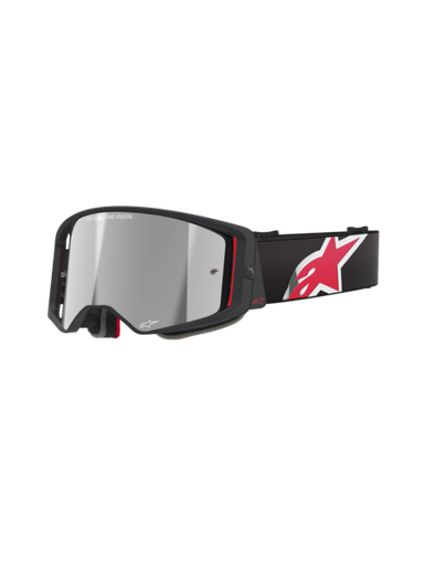 [ALP-AS5100325/1434] Alpinestars Supertech Corp MX Goggles Black/Red Mirror Silver