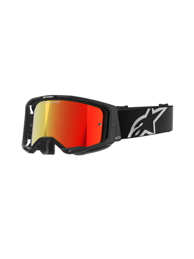 [ALP-AS5101625/1446] Alpinestars Vision 8 Corp MX Goggles Black Mirror Red