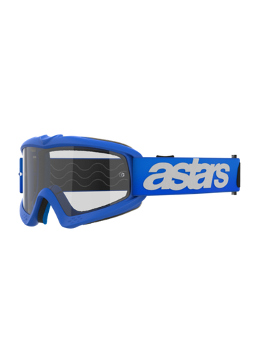 [ALP-AS5140325/7189] Alpinestars Goggles Youth Vision Blaze Blue Clear