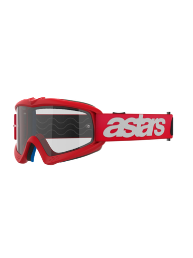 [ALP-AS5140325/3067] Alpinestars Youth Vision Blaze MX Goggles Red Clear