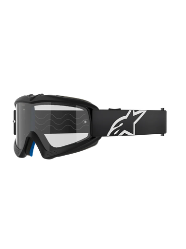 [ALP-AS5140125/1425] Alpinestars Youth Vision Corp MX Goggles Black Clear