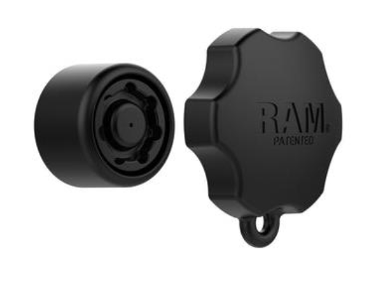 Doubletake Mirror RAM Pin-Lock Security Knob