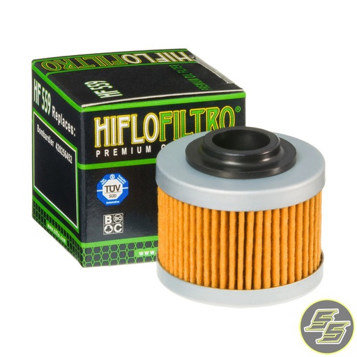 [HIF-HF559] Hiflofiltro Oil Filter Can Am HF559