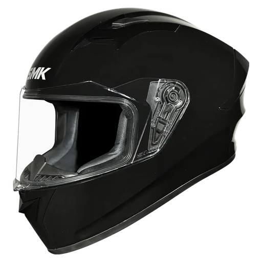 [SMK-SKSTELBLKGL200] SMK Stellar Full Face Helmet Gloss Black GL200