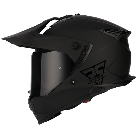 [SPI-ADVREALMBLK] Spirit Adventure Helmet Realm Fiberglass Matt Black