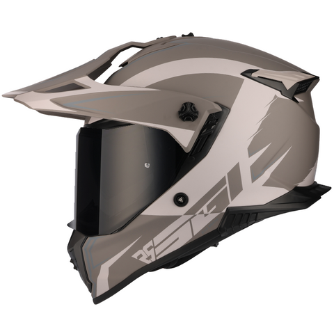 [SPI-ADVREALMSND] Spirit Adventure Helmet Realm Fiberglass Sand/Gun Metal