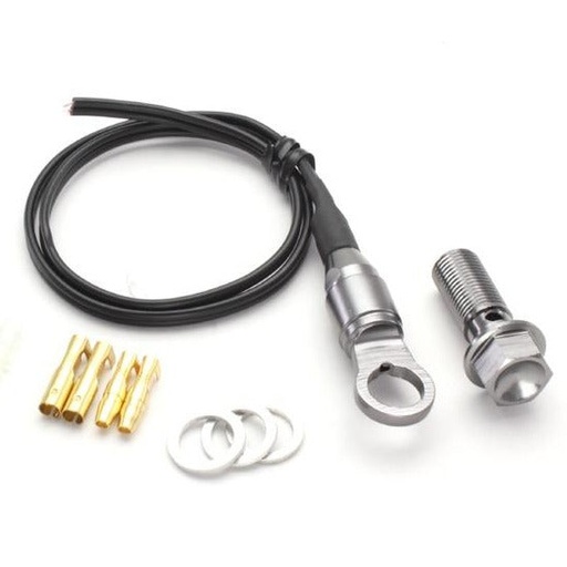 [DRC-DFD45-71-491] DRC Aluminium Oil Pressure Switch Banjo Type M10 - 1.25