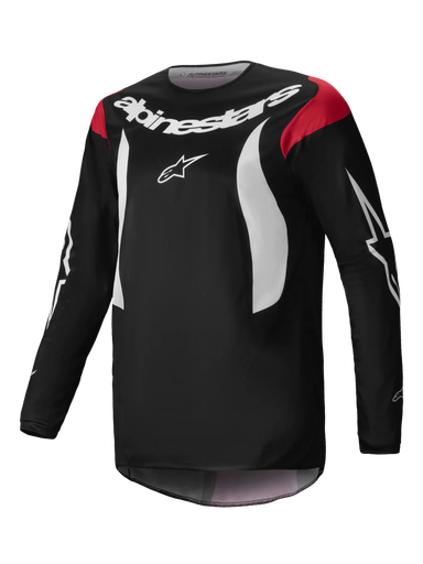 [ALP-AS3760525-12] Alpinestars 2025 Fluid Haul Jersey Black/White