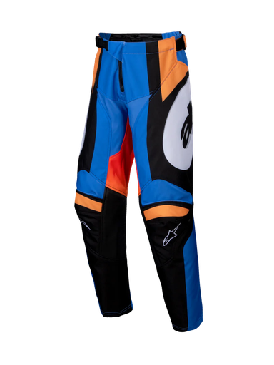 [ALP-AS3740125-469] Alpinestars Youth Racer Melt Pants Orange/Blue