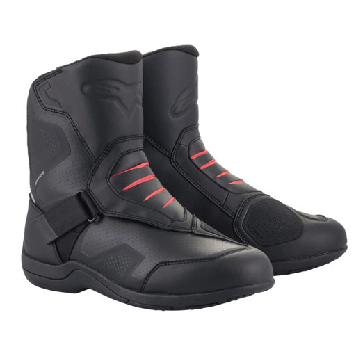 [ALP-AS2441821-10] Alpinestars Ridge V2 Waterproof Boots Black/Red