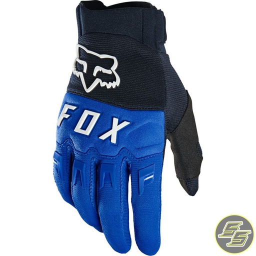 [FOX-25796-002] Fox Dirtpaw MX Glove Blue