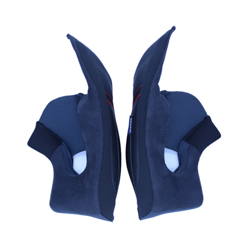[SRK-SHIN0804BLK] Shark Skwal I3 Cheek Pads Black
