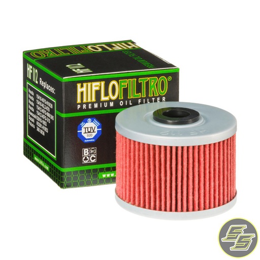 [HIF-HF112] Hiflofiltro Oil Filter Hon|Kaw|Suz HF112