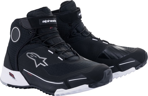 [ALP-AS2611820-12] Alpinestars CR-X Drystar Riding Black/White