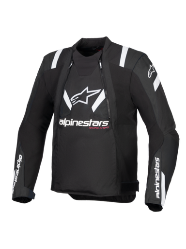 [ALP-AS3301825-12] Alpinestars T-Stunt Air Jacket Black/White