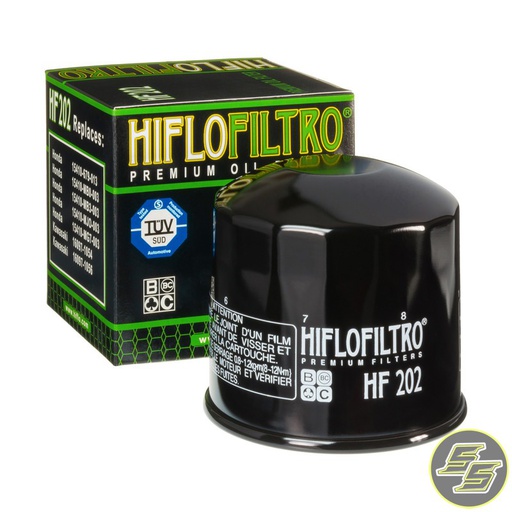 [HIF-HF202] Hiflofiltro Oil Filter Honda|Kawasaki VF|VTR|VN HF202