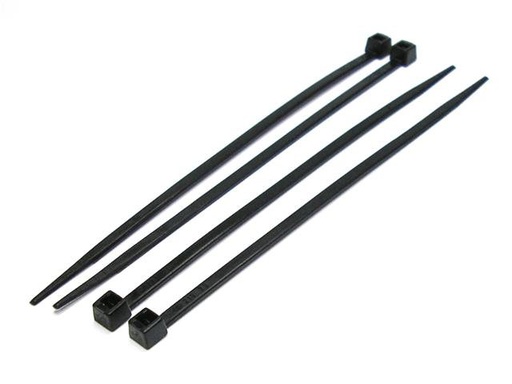 [NB-CBTSS25100-BLK] Cable Ties 100mm x 2.5mm Black 100pcs