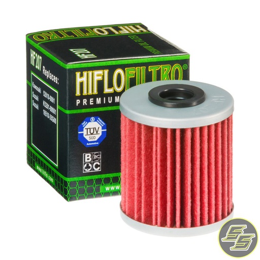 [HIF-HF207] Hiflofiltro Oil Filter Kaw|Suz RM|KX HF207