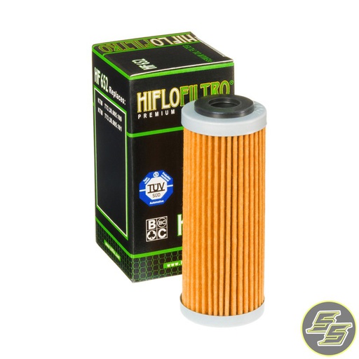 [HIF-HF652] Hiflofiltro Oil Filter KTM EXC|XC|SX HF652