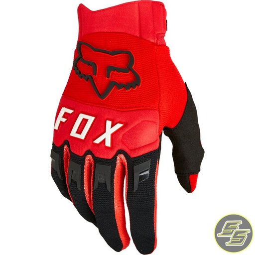[FOX-25796-110] Fox Dirtpaw MX Glove Flo Red
