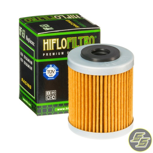 [HIF-HF651] Hiflofiltro Oil Filter KTM|Husqvarna 690|701 HF651