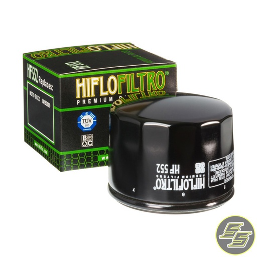 [HIF-HF552] Hiflofiltro Oil Filter Moto Guzzi HF552