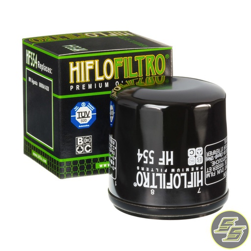 [HIF-HF554] Hiflofiltro Oil Filter MV Agusta HF554