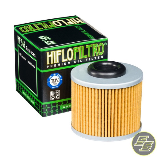 [HIF-HF569] Hiflofiltro Oil Filter MV Agusta HF569