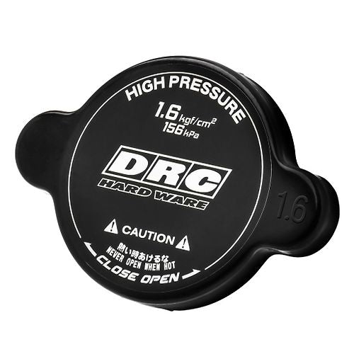 [DRC-D47-31-017] DRC Radiator Cap Black