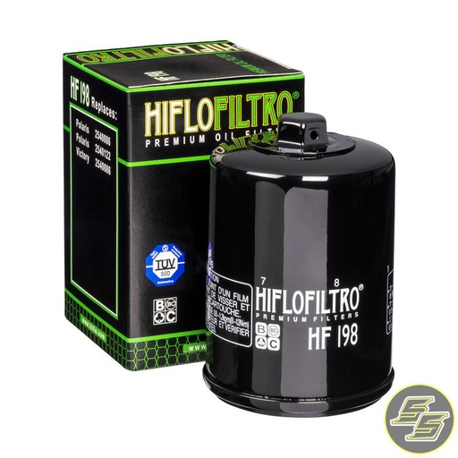 [HIF-HF198] Hiflofiltro Oil Filter Polaris|Victory HF198
