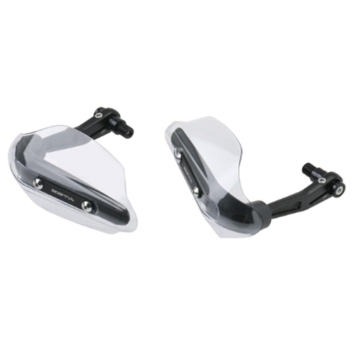 [ZET-ZS72-2101] Zeta-Street Sonic Handgaurd PC Kit M16/M8 Bar End Type
