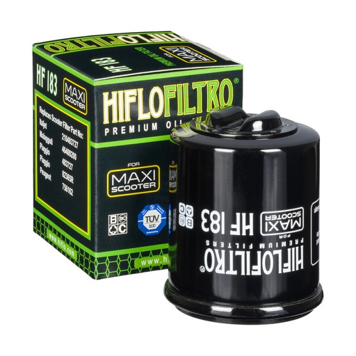 [HIF-HF183] Hiflofiltro Oil Filter Scooter HF183