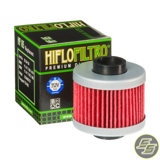 [HIF-HF185] Hiflofiltro Oil Filter Scooter HF185