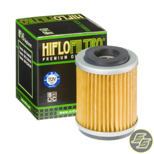 [HIF-HF143] Hiflofiltro Oil Filter Yamaha XT|TW|YFM HF143