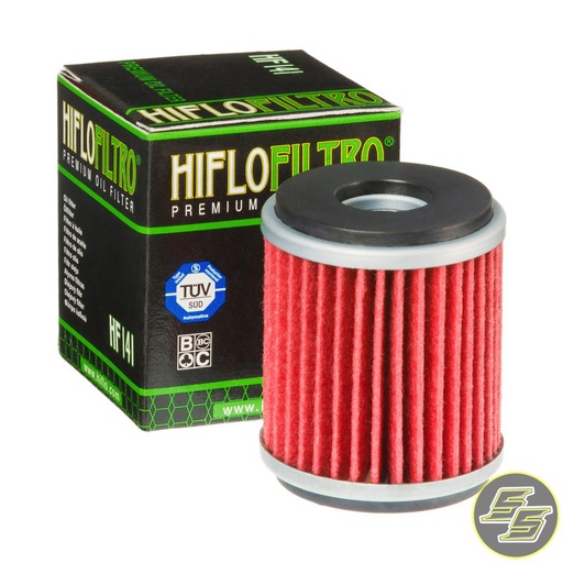 [HIF-HF141] Hiflofiltro Oil Filter Yamaha YZ|WR HF141