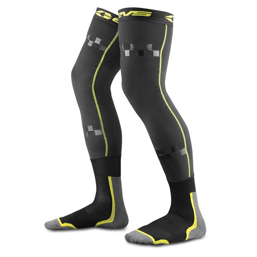 [EVS-FSN-H/V] EVS Tug Fusion Socks Yellow/Black