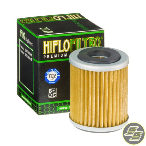 [HIF-HF142] Hiflofiltro Oil Filter Yamaha YZ|WR|YFM HF142
