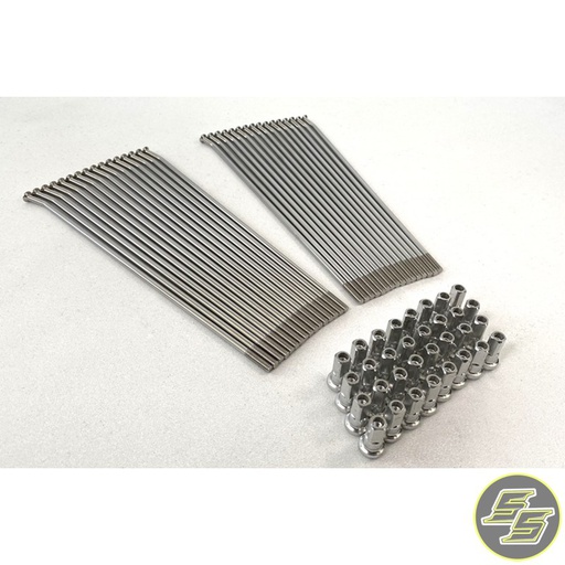 [EXC-XS9-11217] Excel Rim Spokes Front 3.5mm Stainless 21" Honda 36pc