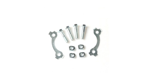 [SAN-HUB-LOCK-02] Hub Lock Plate & Bolt Set YBR125