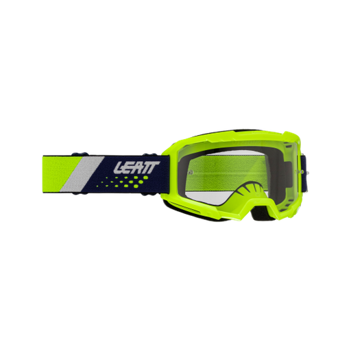 [LEA-8025250430] Leatt Goggle 2.5 Lime Green Clear 90 VLT