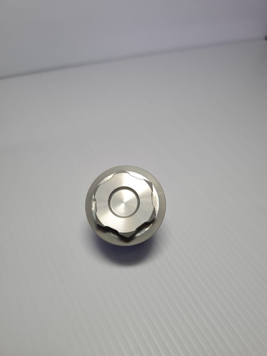[LIZ-MM24209] Lizzard Front Axle Bolt Silver